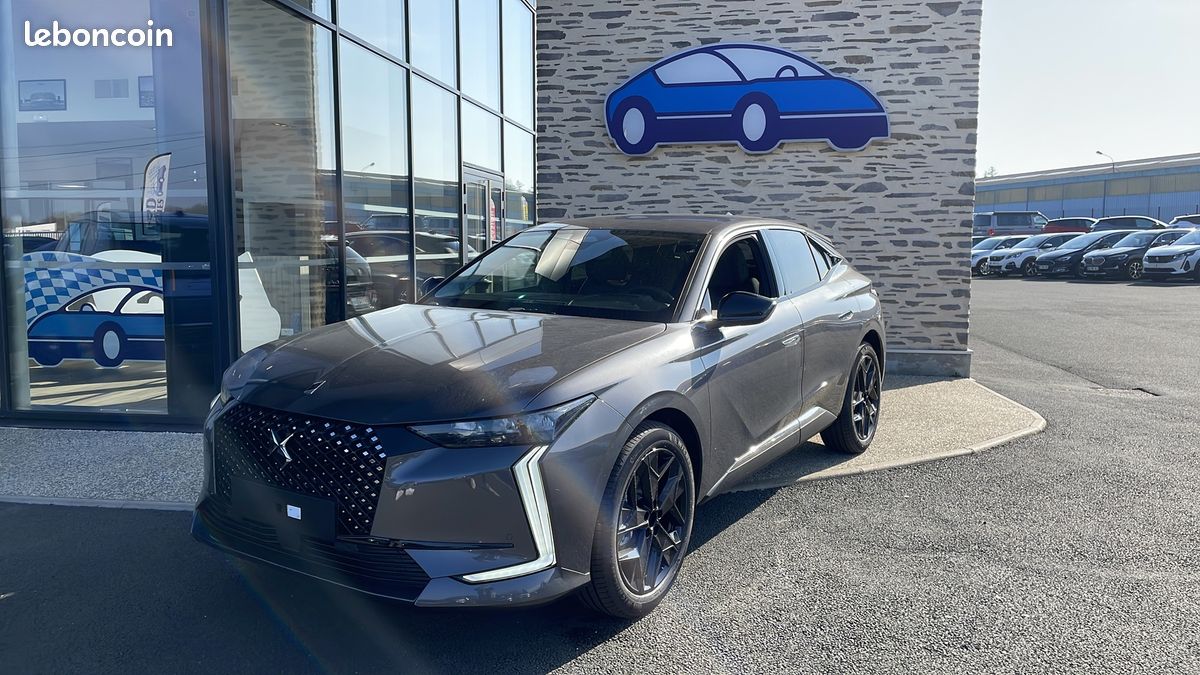 Ds DS 4 BLUEHDI 130CH PALLAS AUTOMATIQUE (image 1)