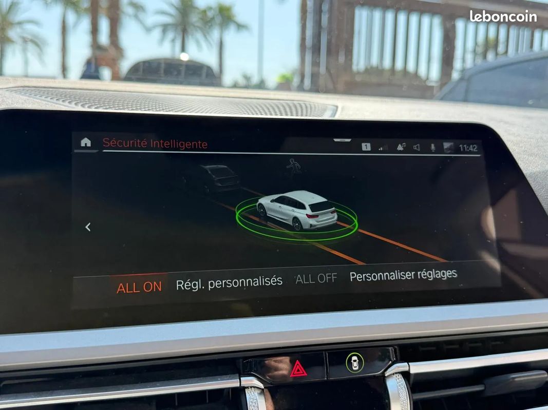 BMW Série 3 Touring 320D Xdrive 190ch Lounge - 2020 - CarPlay - Boîte auto (image 23)