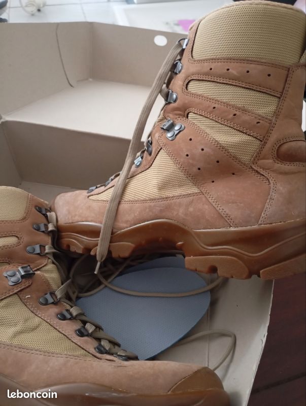 Chaussures militaire de combat trek chaud (image 3)