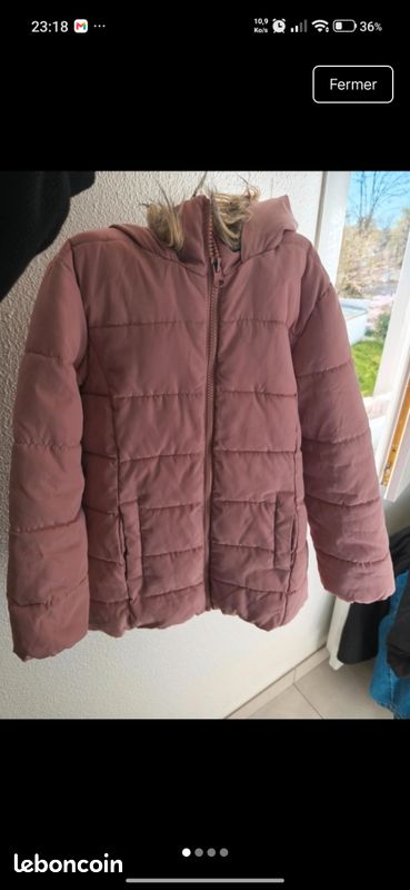 Manteaux fille 8 ans (image 1)