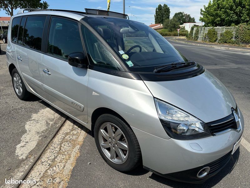 Espace 2.0 DCI 175 Intens 1°main GPS DVD Toit Pano Xénon (image 2)