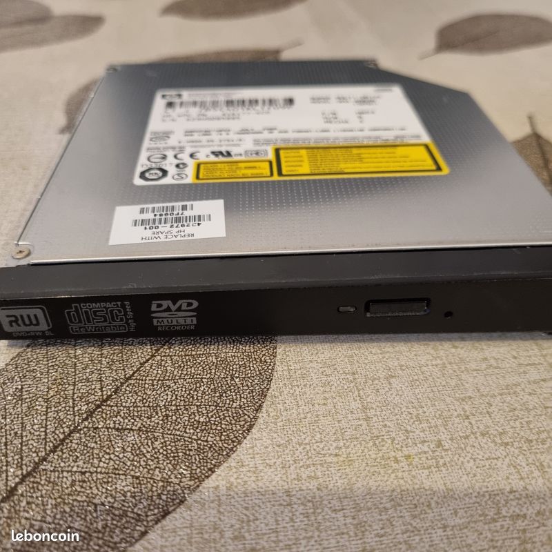 Lecteur DVD graveur GMA-4082N pour ordinateur portable HP DV9000 series (image 2)