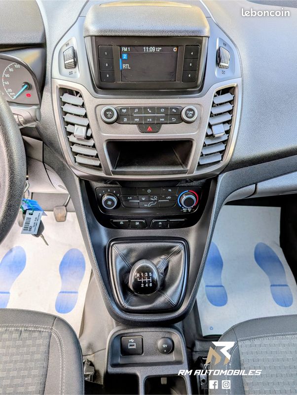 Ford Transit Connect 1.5L TDCI Ecoblue 100cv L2H1 trend 1ere Main (image 13)