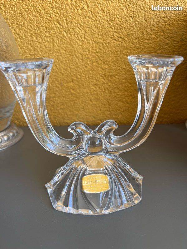 Chandelier cristal (image 1)