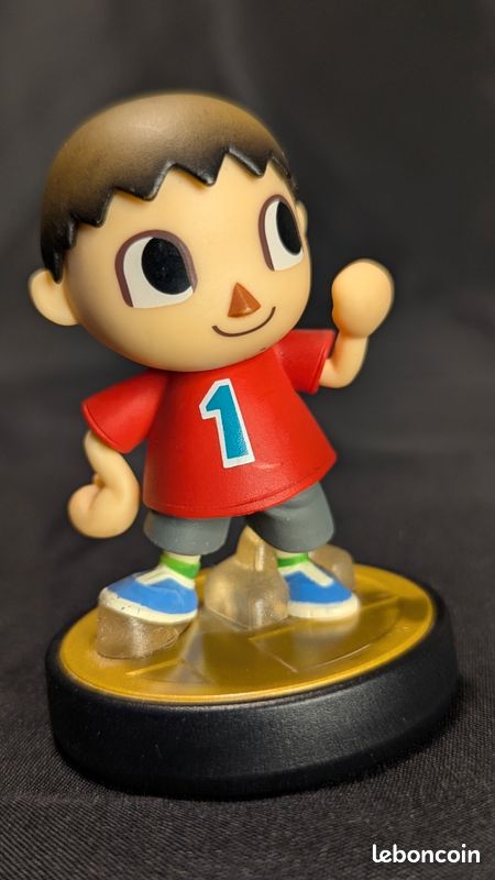 Amiibo Villager (Super Smash Bros Series) (image 2)