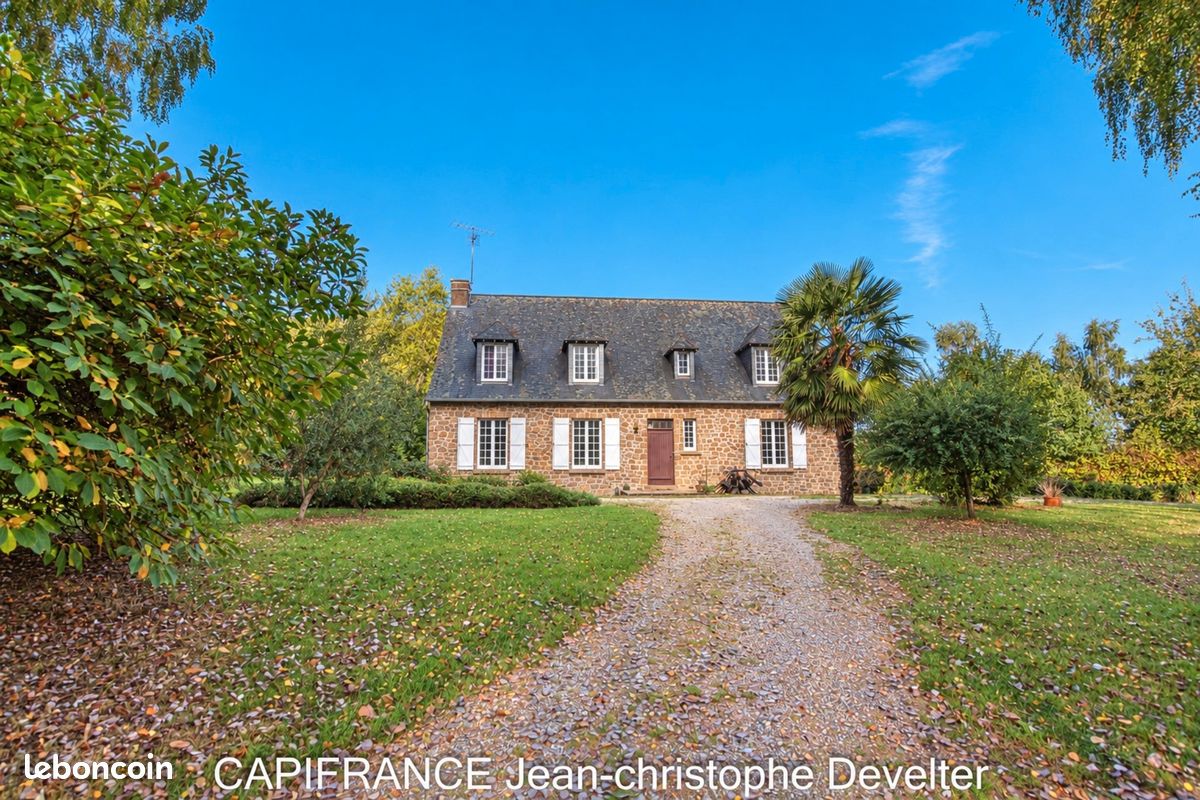 Maison 7 pièces 180 m² · à Châtillon-sur-Colmont · 180 m² · 325 000 €