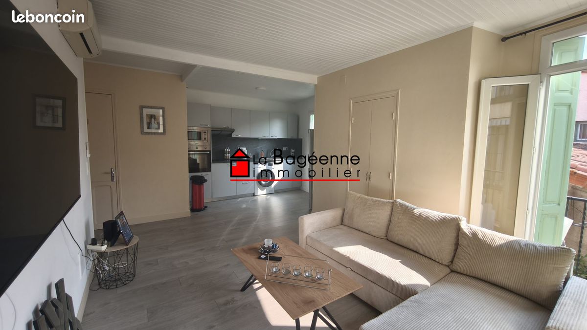 Appartement 3 pièces 59 m² · à Bages · 59 m² · 520 €
