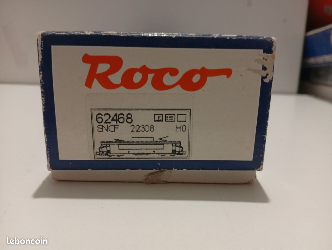 Locomotive Roco Ho 1/87 - Modèle Bb22308 - Digital (occasion)