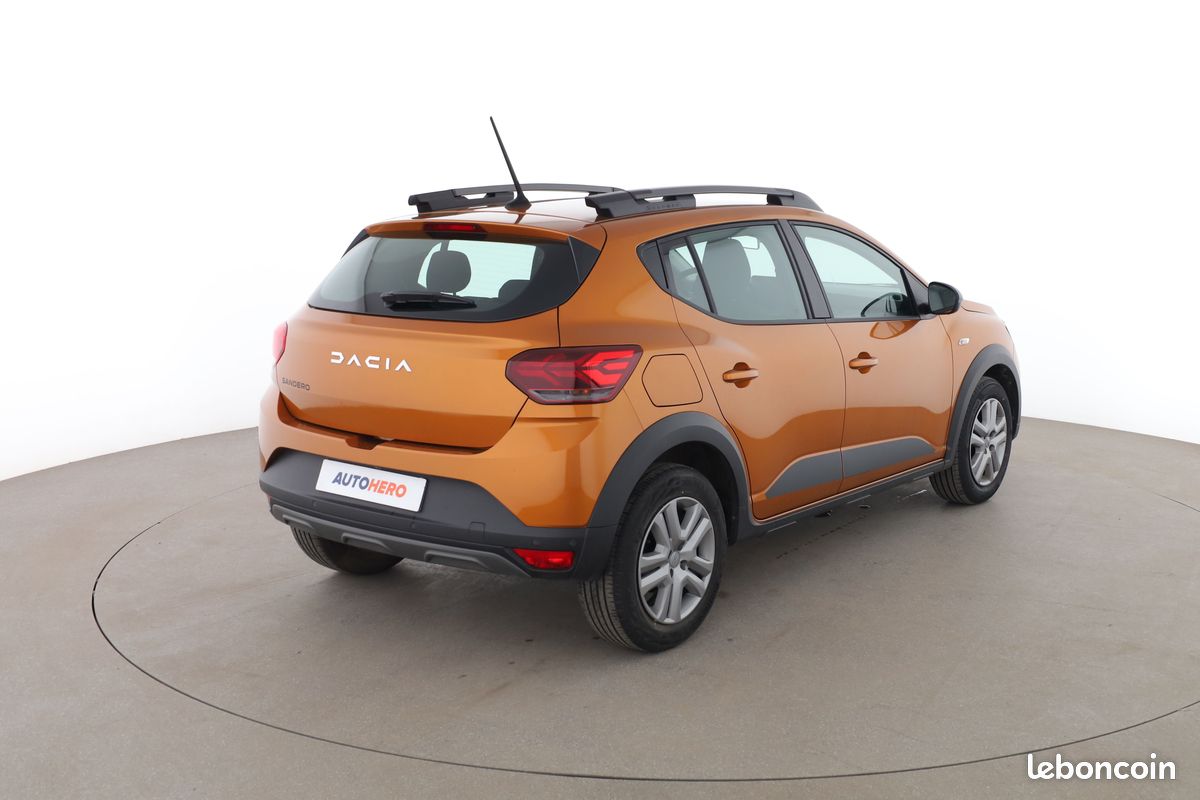 Dacia Sandero III Stepway 1.0 TCe Expression 91 ch (image 3)