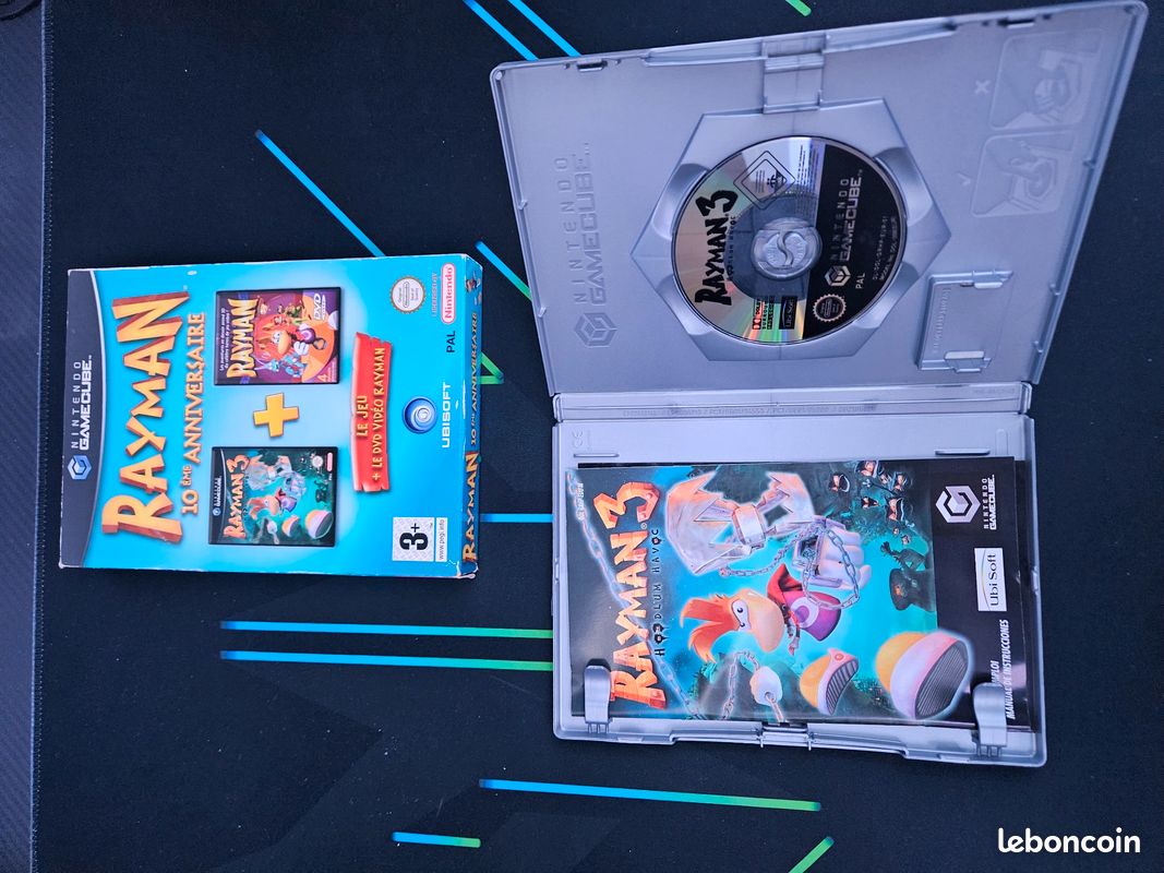Jeu Gameboy Advance Gba Rayman 10eme Anniversaire (10th anniversary