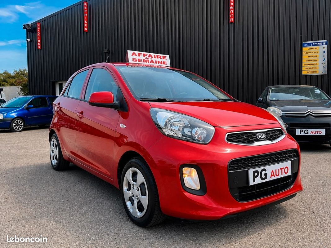 Kia picanto boite manuelle essence 4cv 69ch (image 1)