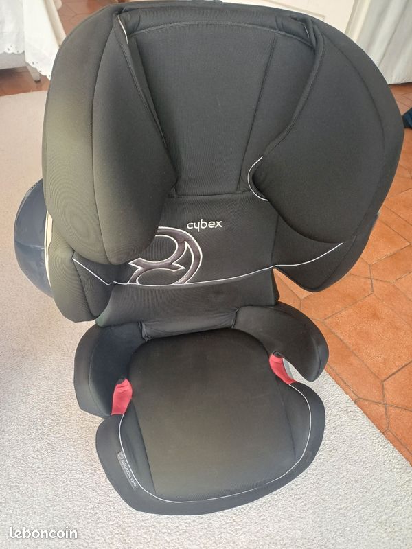 CYBEX Solution X2-Fix – Siège auto ISOFIX (Bon état) (image 1)