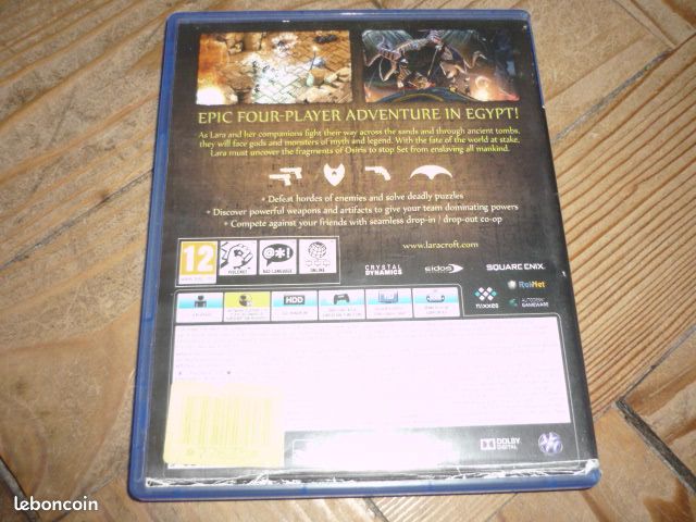 Jeu PS4 LARA CROFT and the temple of osiris (image 2)