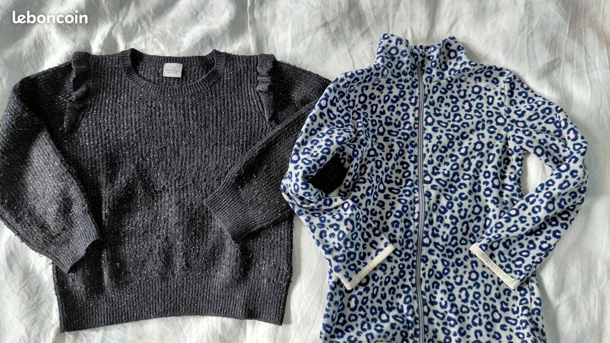 Ensemble pull et polaire 8 ans (image 3)