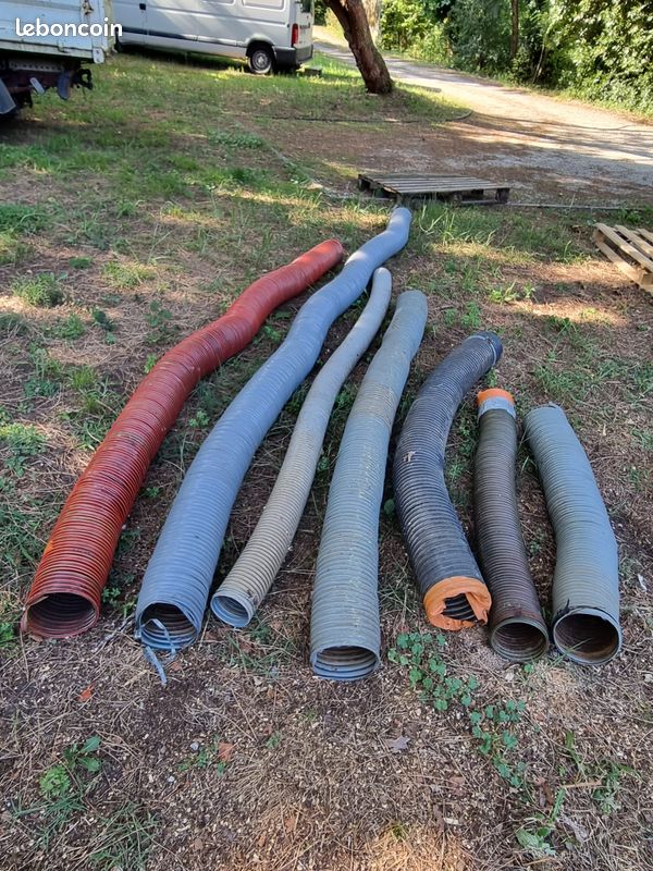 Tuyaux zinc galvanisé et flexible pvc (image 3)