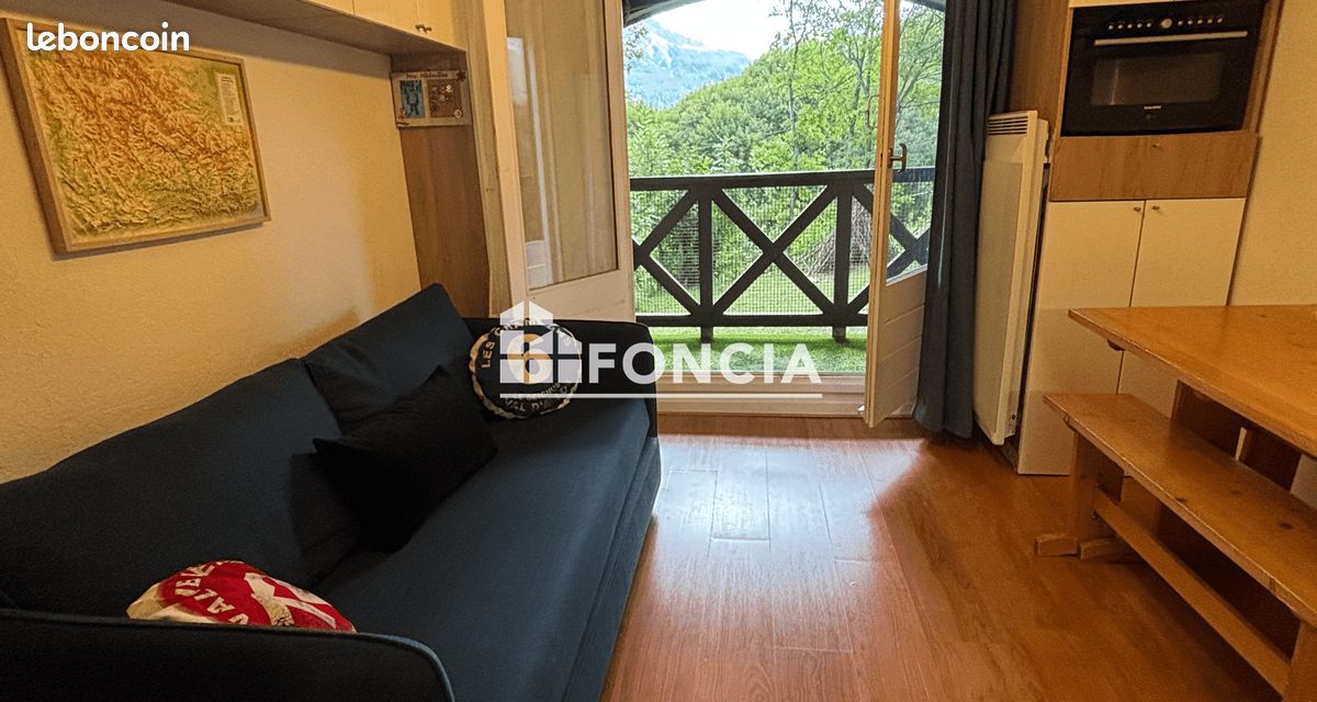 Appartement 1 pièce 16 m² · à Allos · 16 m² · 53 000 €