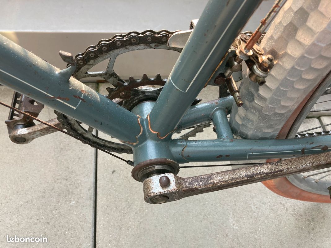 guidon randonneur aluminium PHILIPPE (no peugeot herse goeland caminargent