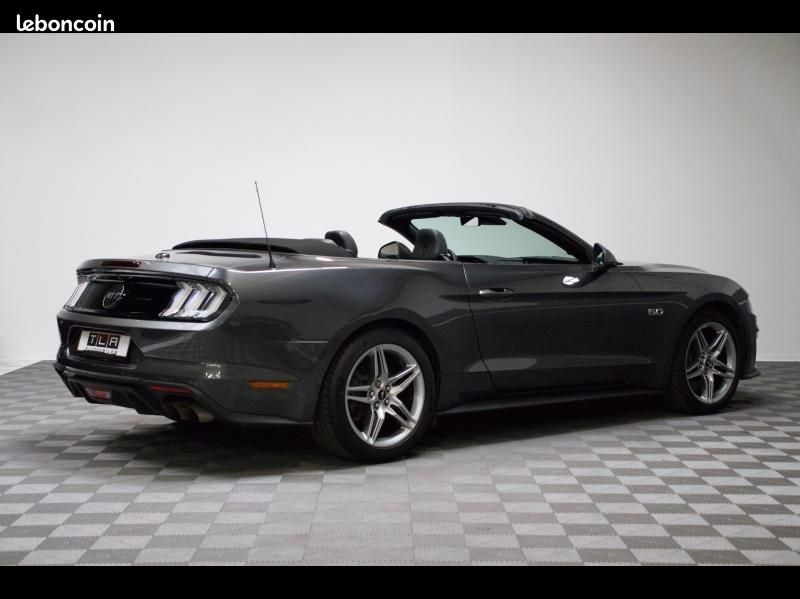 Ford Mustang VI Convertible 5.0 V8 450ch GT BVM (image 2)