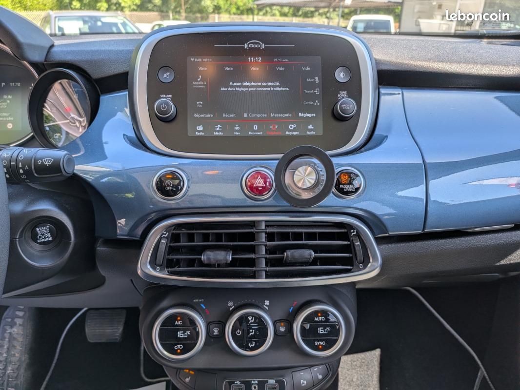 Fiat 500X MY19 1.3 FireFly Turbo T4 150 ch DCT City Cross (image 14)