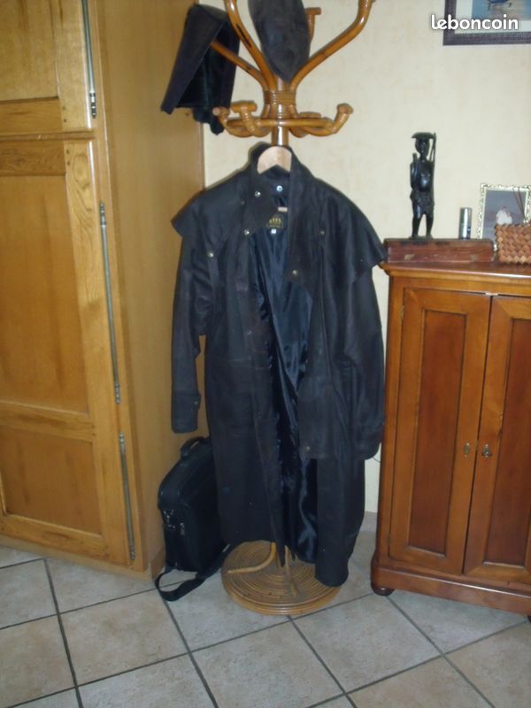 Manteau cuir (image 1)