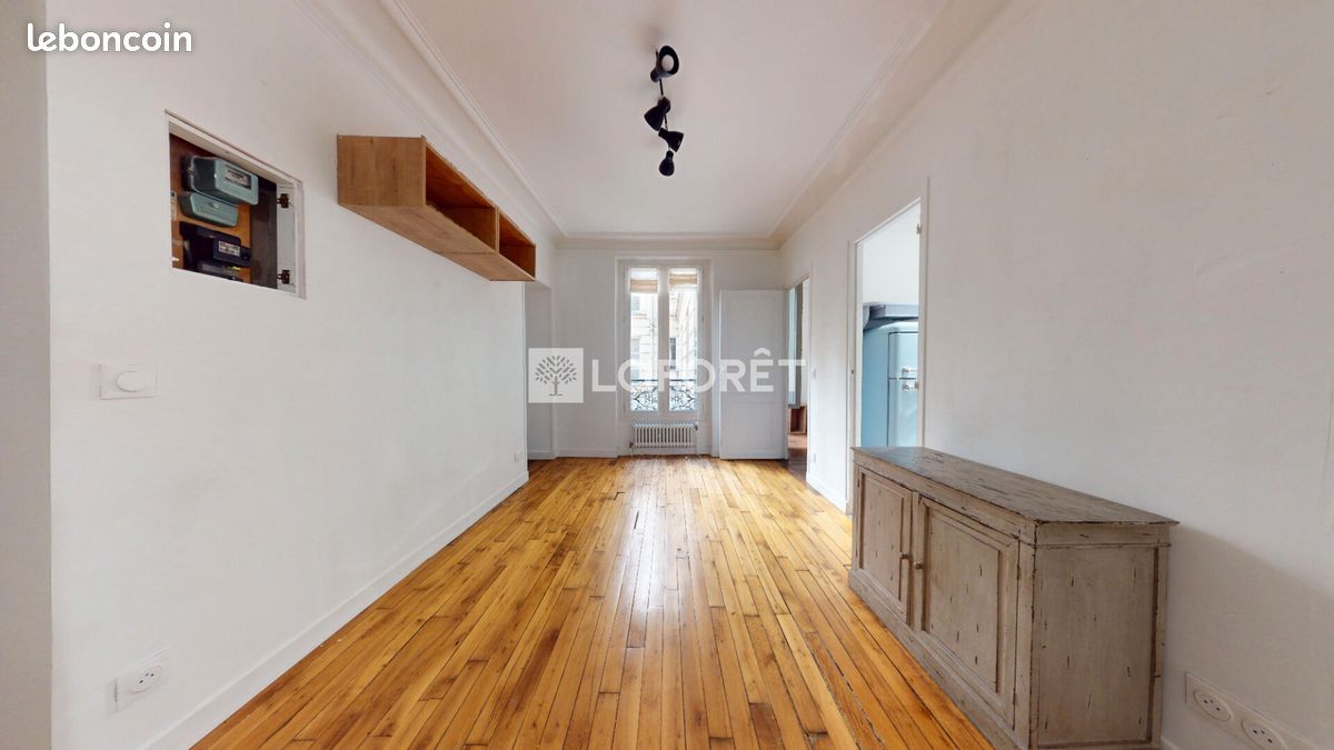 Appartement 3 pièces 46 m² · à Paris · 46 m² · 497 300 €