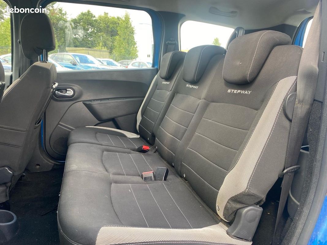 DACIA LODGY 1.5 blue dci 115 stepway 7pl (image 12)
