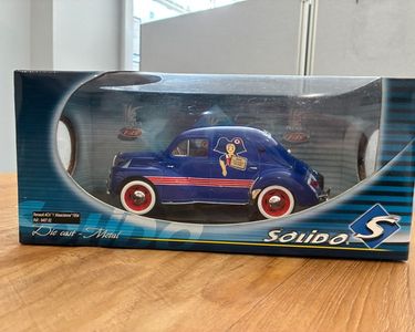 Renault - 4CV Le Mans 1950 - IXO - 1/43 - Autos Miniatures