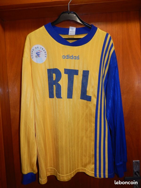 Maillot football FC Sochaux Vintage 1981-1982 - Vêtements