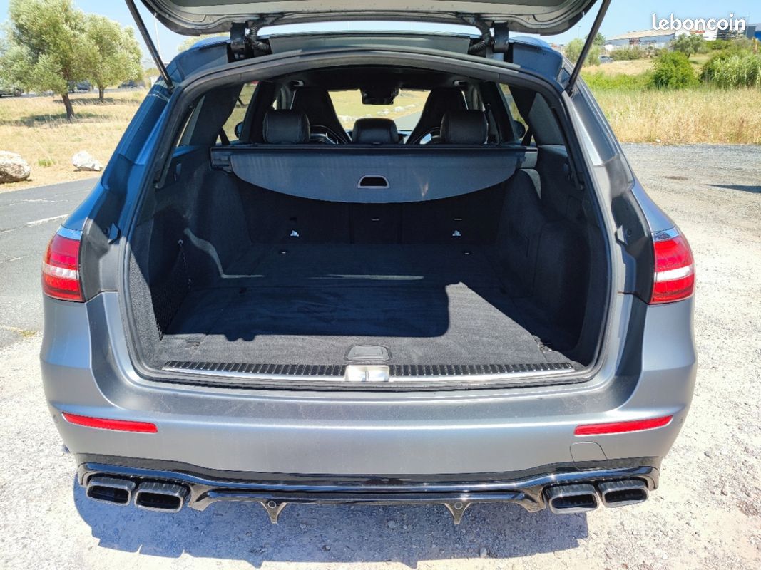 MERCEDES CLASSE E BREAK 63 S AMG Speedshift MCT AMG 4-Matic+ (image 5)
