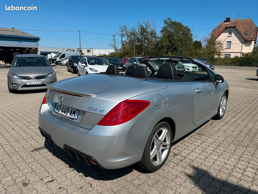 PEUGEOT 308 roland garros CC 1.6 HDi 16V 115 cv (image 3)