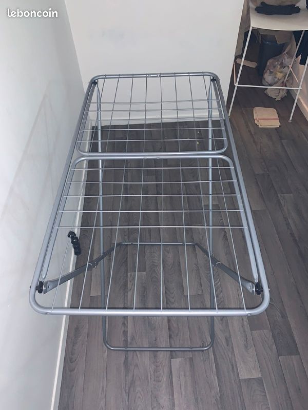 Séchoir a linge aluminium (image 3)