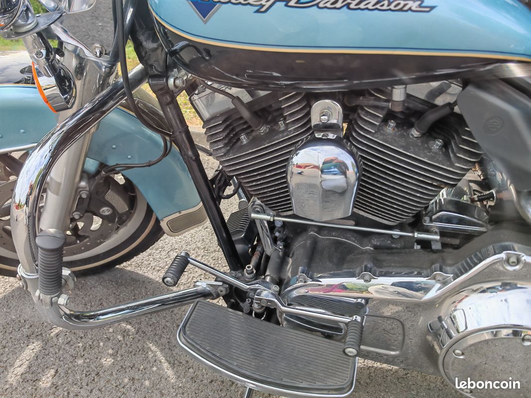 Harley-Davidson Touring FLHR Road King 1584 cm³ Stage 1 – 2008 (image 9)