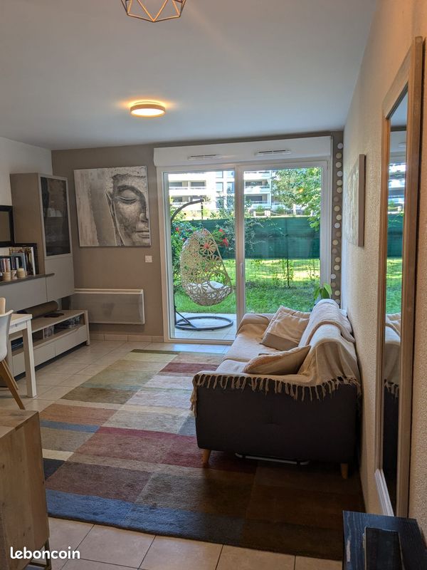 Appartement 2 pièces 39 m² · à Étrembières · 39,3 m² · 1 211 €/mois