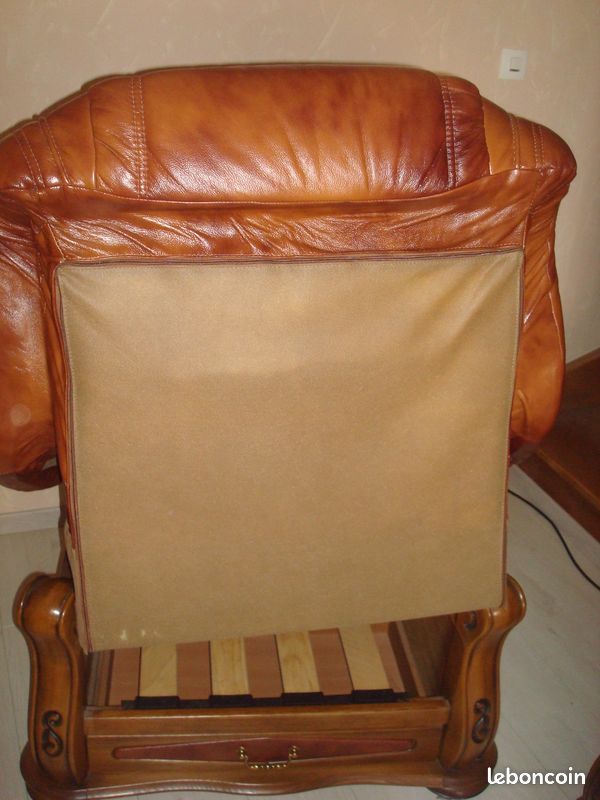 Salon cuir complet (image 5)