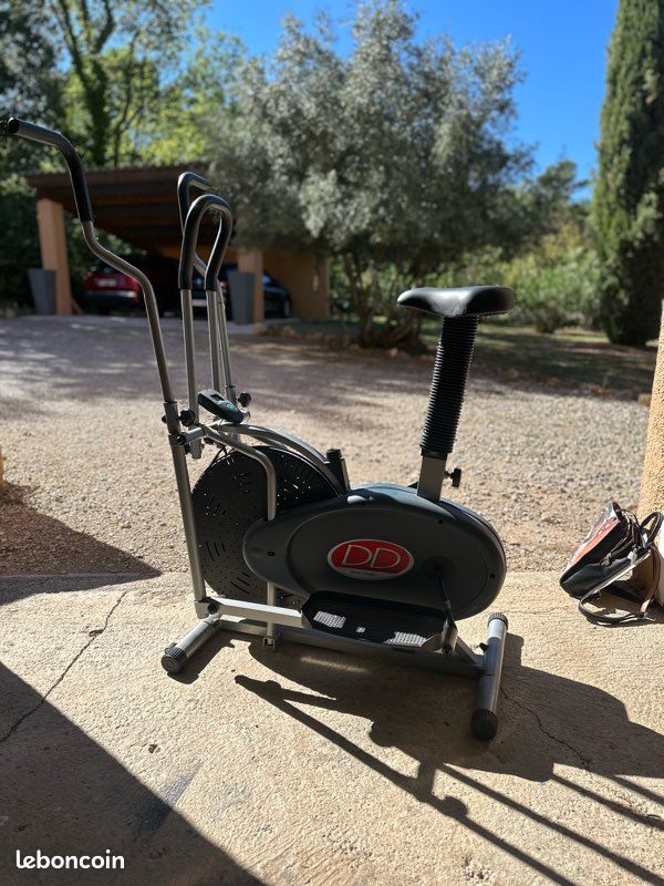 Vélo elliptique Air bike DD Vélos