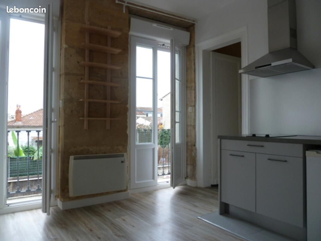 Appartement 2 pièces 26 m² · à Bordeaux · 26 m² · 537 €
