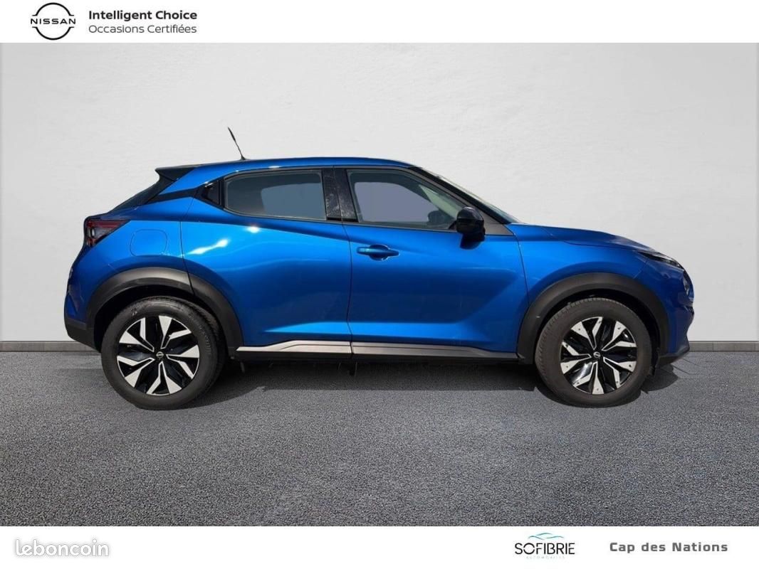 Nissan Juke DIG-T 114 DCT7 BUSINESS EDITION (image 4)