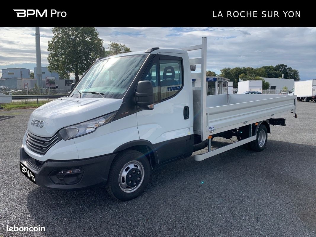 IVECO 35-160 / Daily / 35C16H / 3.0L 160CH / PLATEAU NEUF 4.50m / 2023 / (image 7)