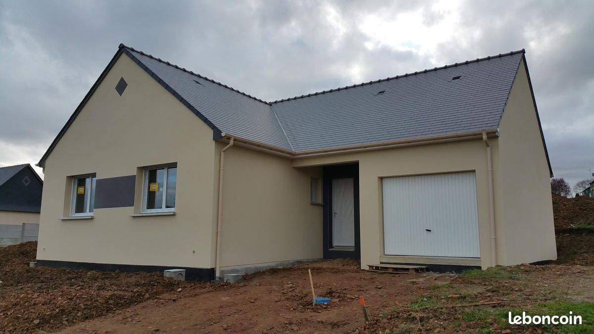 Maison 5 pièces 90 m² · à Plouguenast-Langast · 90 m² · 189 406 €