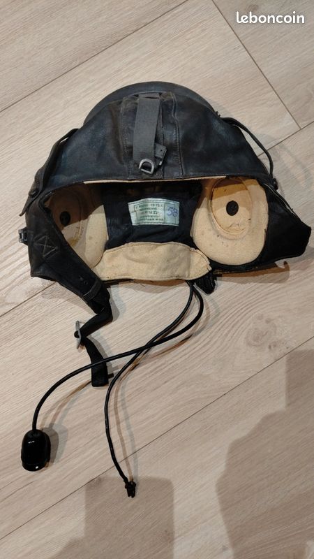 Casque Audio Vintage Soviétique (URSS) - Modèle Ton 2m - Excellent état - Avec Prise Jack 3.5mm