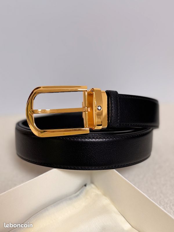 Ceinture Montblanc, neuve (image 1)