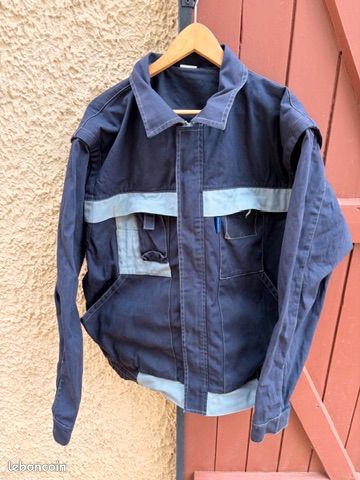 🧥 Veste de travail Lafodex renforts bandes réfléchissantes XL (image 1)