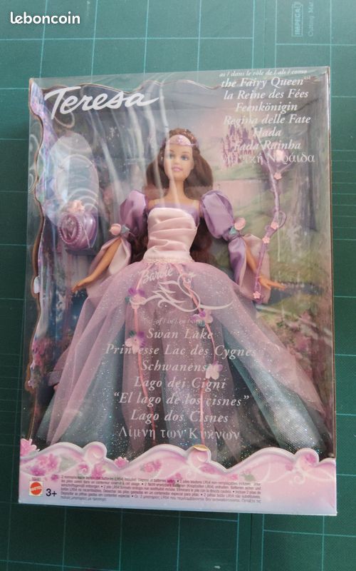 Swan Queen Barbie La Princesa Cisne Barbie Princesa Cisne Sales