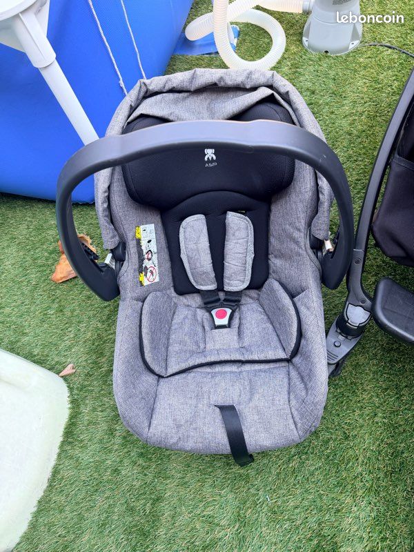 Poussette trio peg perego Futura (image 2)