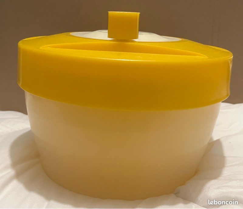 Essoreuse salade Triumph jaune • Yo la broc