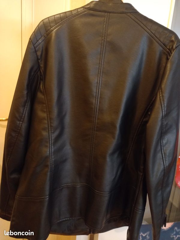Blouson noir excellent état (image 2)