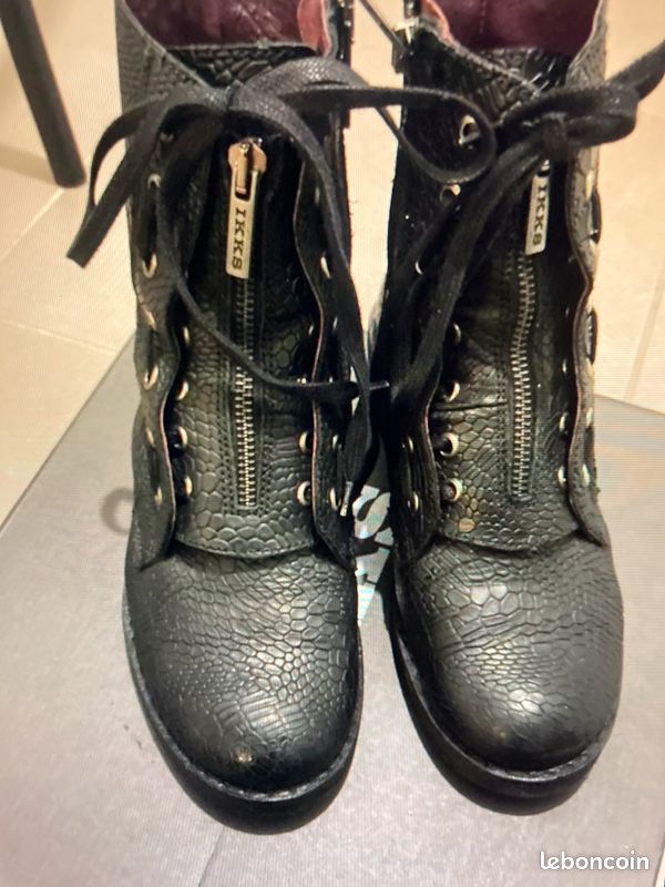 Bottines ikks (image 1)