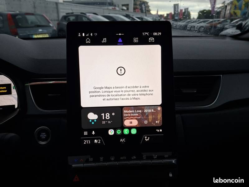 Renault Captur E-Tech full hybrid 160 ch Techno (image 23)