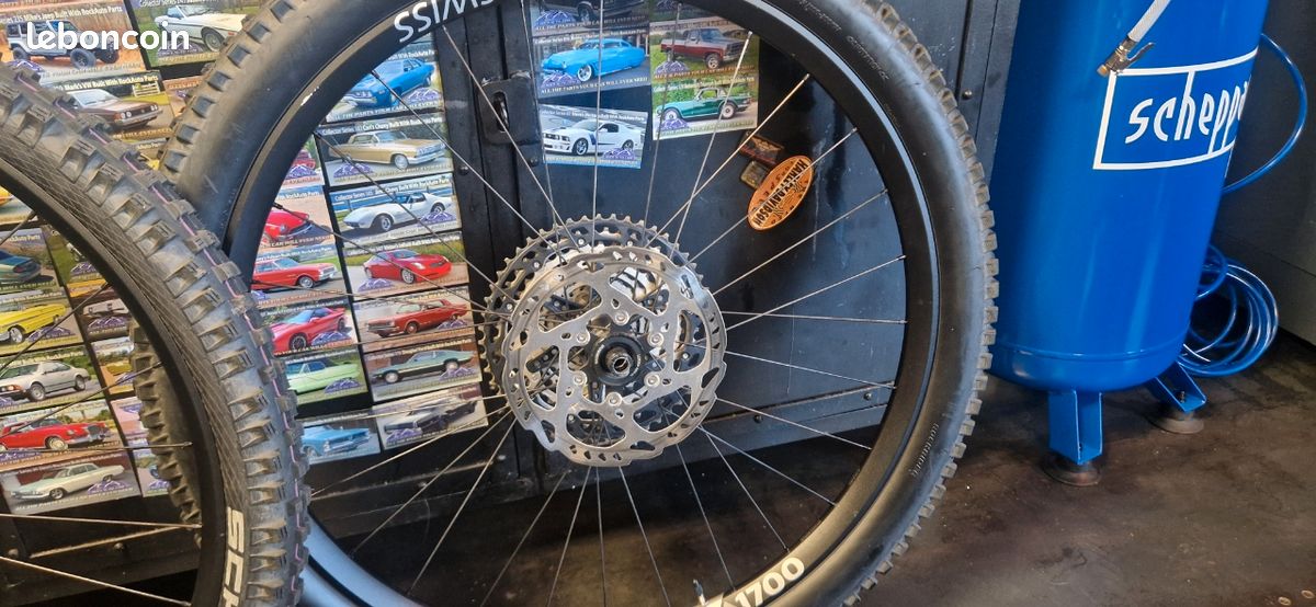 Paire roue dt swiss xm 1700 27.5" (image 2)