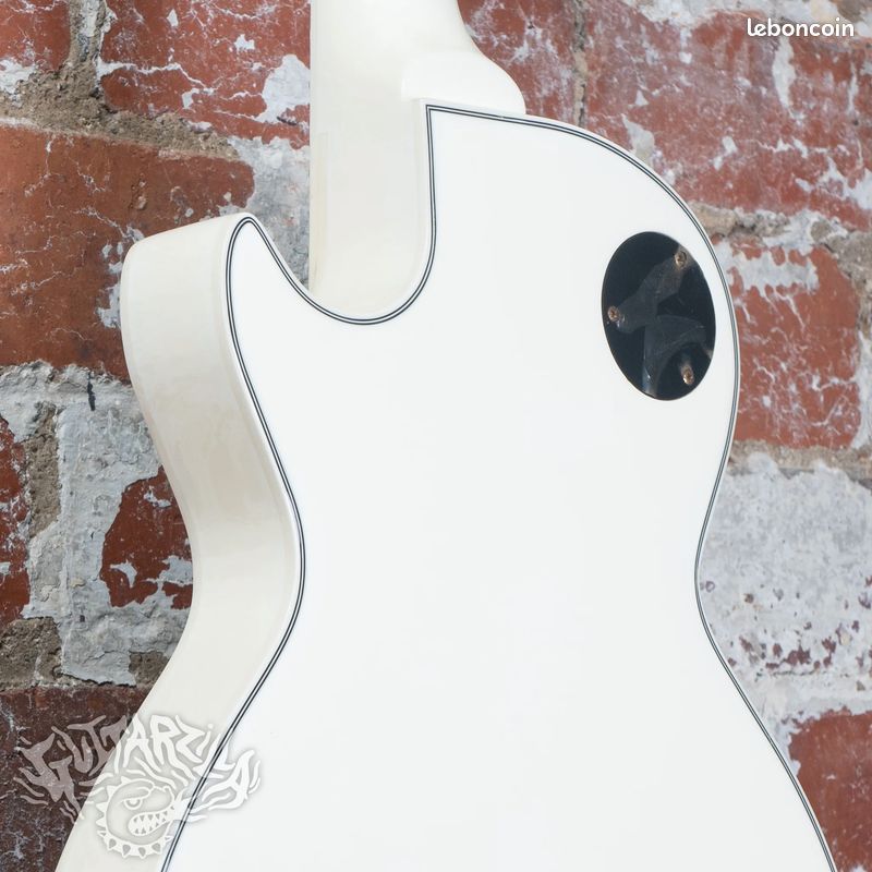 Guitare électrique Edwards LP CD/QM Purple/White Custom MIJ (image 7)